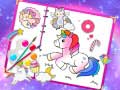 Jogo Fabulous Cute Unicorn Coloring Book