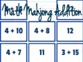 Jogo Math Mahjong Addition