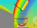 Jogo Falling Apples Drawing