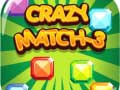 Jogo Crazy Match-3