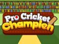 Jogo Pro Cricket Champion