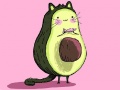 Jogo Avocado Puzzle Time