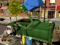 Jogo Town Clean Garbage Truck