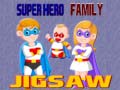 Jogo Super Hero Family Jigsaw