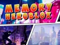 Jogo Memory Heroblox