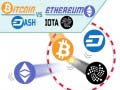 Jogo Bitcoin vs Ethereum