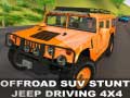 Jogo Offraod Suv Stunt Jeep Driving 4x4