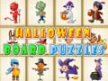 Jogo Halloween Board Puzzles