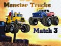 Jogo Monsters Trucks Match 3