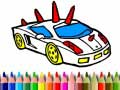 Jogo Back To School: GTA Cars Coloring