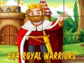 Jogo 4x4 Royal Warriors