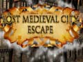 Jogo Lost Medieval City Escape