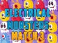 Jogo Electrical Monsters Match 3 