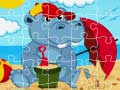Jogo Hippo Jigsaw