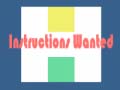 Jogo Instructions Wanted