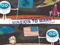 Jogo Mission To Mars Differences