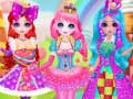 Jogo Princess Sweet Candy Cosplay