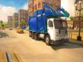 Jogo Road Garbage Dump Truck Driver