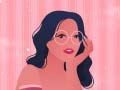Jogo Curly Haired Jigsaw