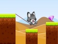 Jogo Swing Cat Endless Jump