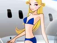 Jogo Girl on holiday