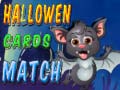 Jogo Halloween Cards Match