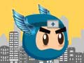 Jogo Flappy Superhero Dunk