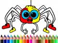 Jogo Halloween Coloring Time