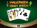 Jogo Halloween Crazy Match