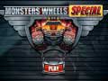 Jogo Monsters  Wheels Special