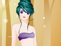 Jogo Autumn girl
