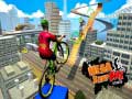 Jogo Parkour Heroes: BMX Stunt Bike Tournament