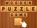 Jogo Wooden Puzzle Game