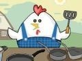 Jogo Cooking chicken egg