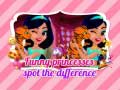 Jogo Funny Princesses Spot The Difference