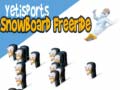 Jogo Yetisports Snowboard Freeride