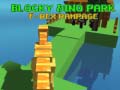 Jogo Blocky Dino Park T-Rex Rampage