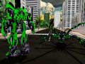 Jogo Spider Robot Warrior Web Robot Spider