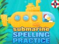 Jogo Submarine Spelling Practice