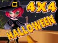 Jogo 4X4 Halloween 