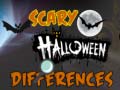 Jogo Scary Halloween Differences   