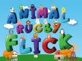 Jogo Animals Rugby Flick