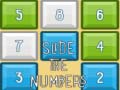 Jogo Slide The Numbers