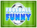 Jogo Foosball Funny