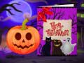 Jogo Happy Halloween Princess Card Designer