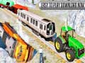 Jogo Chained Tractor Towing Train Simulator