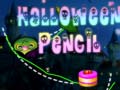 Jogo Halloween Pencil