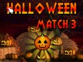 Jogo Halloween Match 3