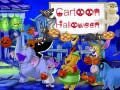 Jogo Cartoon Halloween Slide Puzzle