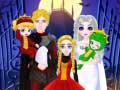 Jogo Princess Family Halloween Costume